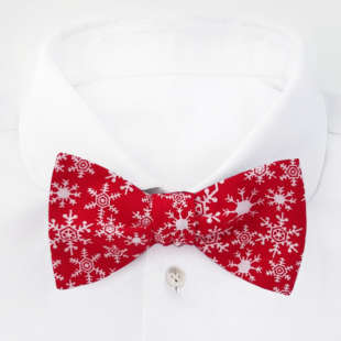 Red bow tie