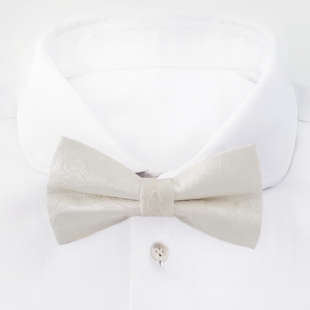 White bow tie