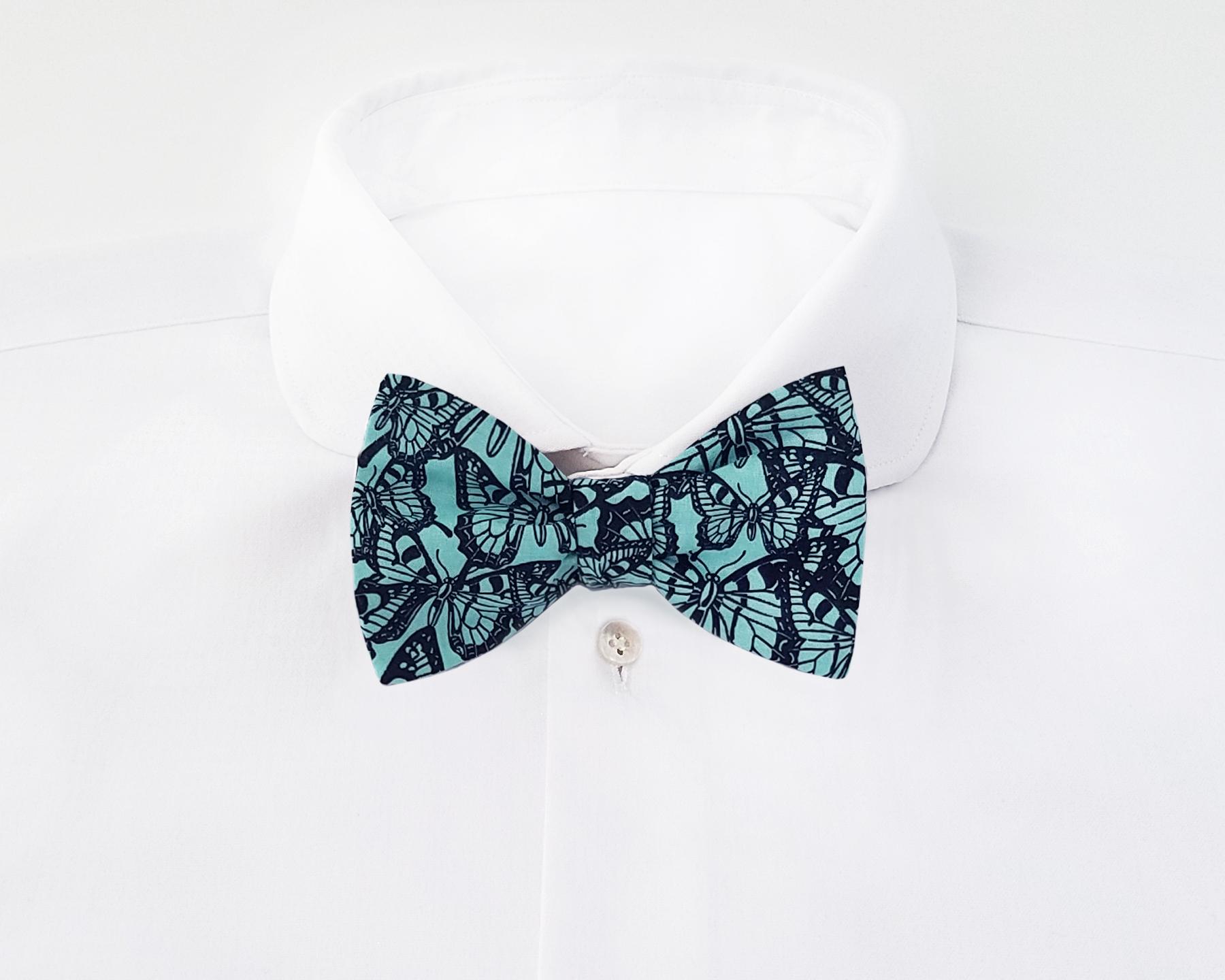 large green bow tie